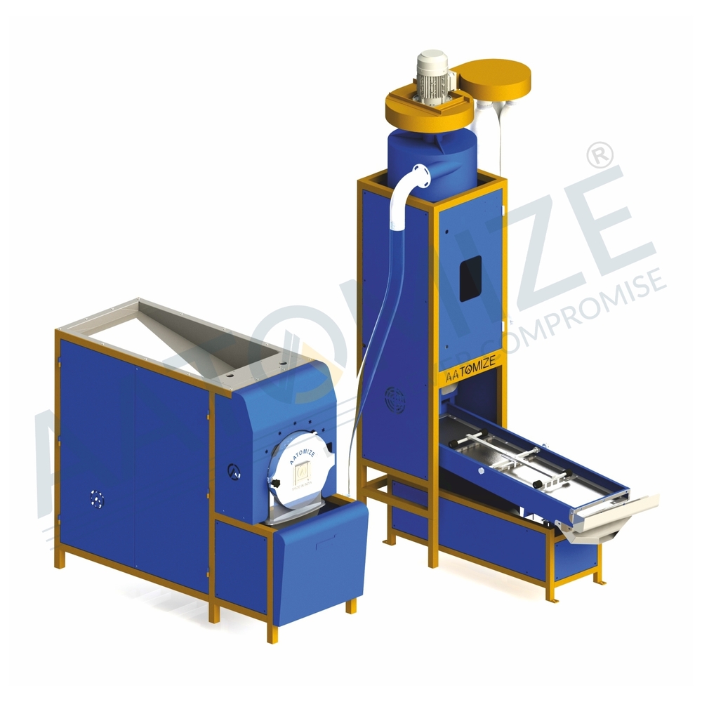 3hp Masala Processing System For Retail & Herbal Units - Color: Blue