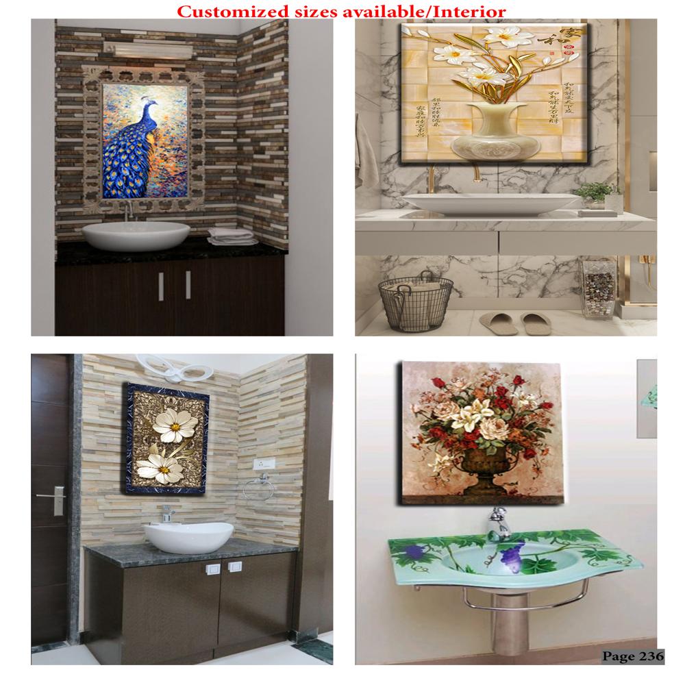 WATERFALLS SCENERY WALL POSTER TILES