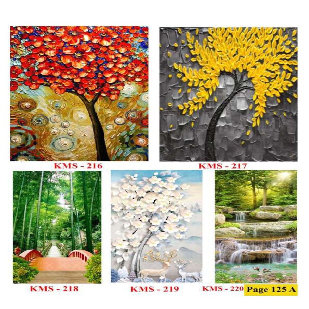 WATERFALLS SCENERY WALL POSTER TILES