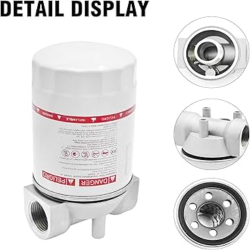 Gl4 Diesel Fuel Filter - Efficiency: 99 %