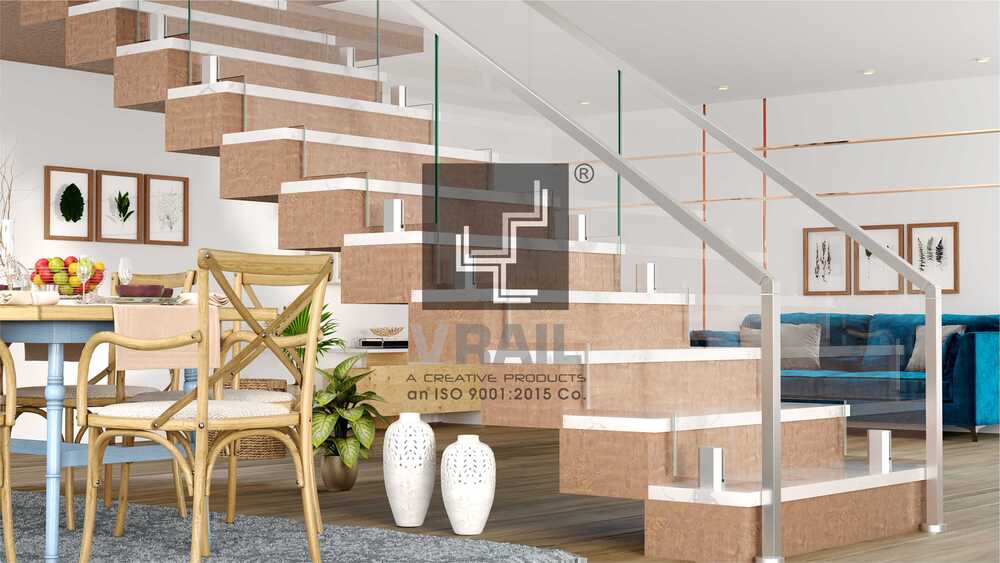 Ready-to-Ship Stair Railing  Fast delivery available for urgent projects