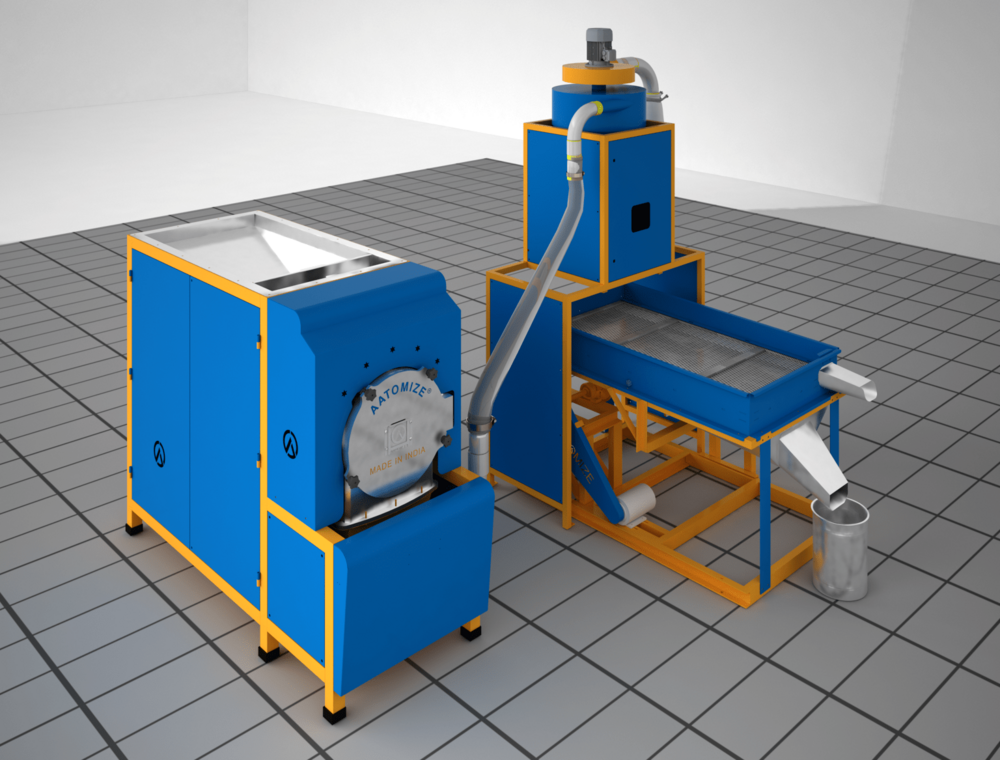 5HP Masala Processing Plant for Commercial Use