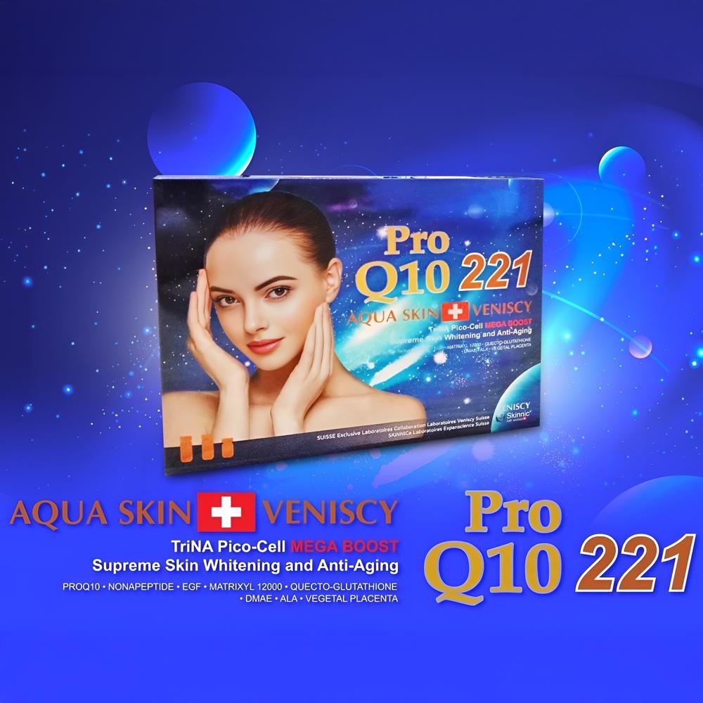 Aqua Skin 221 Pro Q10 Whitening & Anti-Aging Injection