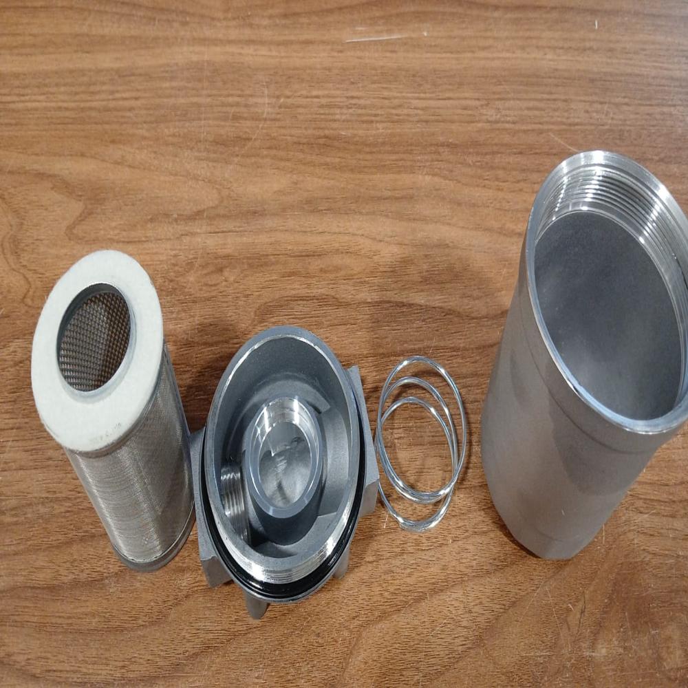 Diesel Aluminum Filter Cartridge