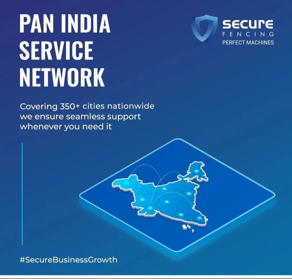 Galvanized Chainlink Jali Fencing Machine - Capacity: 200 Kg/hr