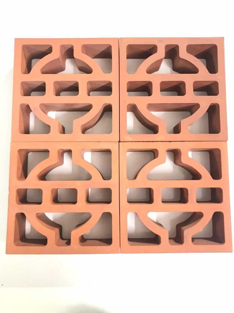 clay terracotta topaz jali