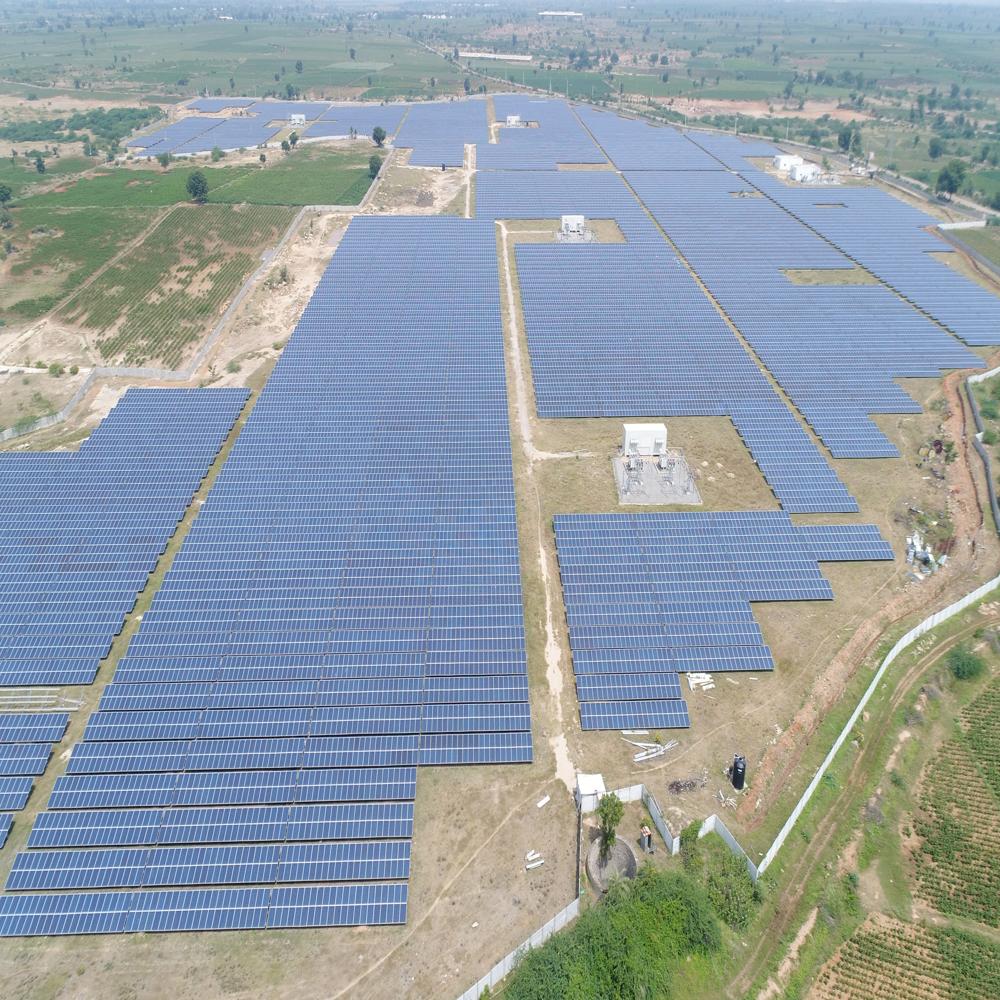 5 MWp On-grid solar plant
