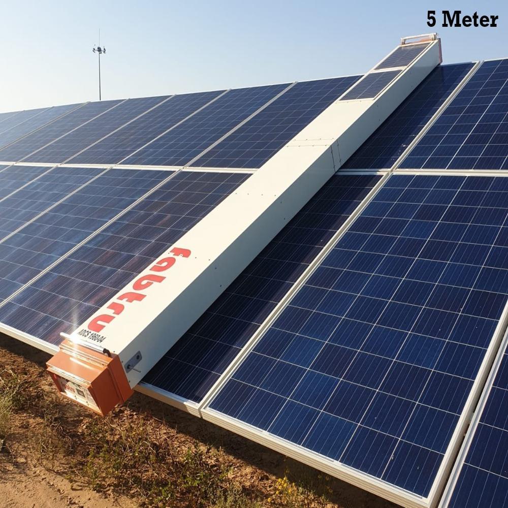 5 MWp On-grid solar plant