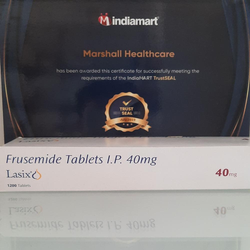 Frusemide 40 Mg Tablets - Drug Type: General Medicines