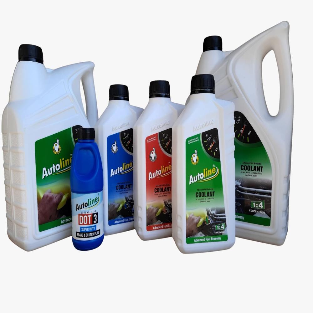 Tractor Engine Coolant