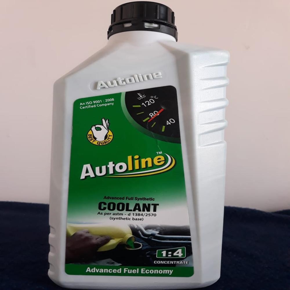 Tractor Engine Coolant - Color: Transparent