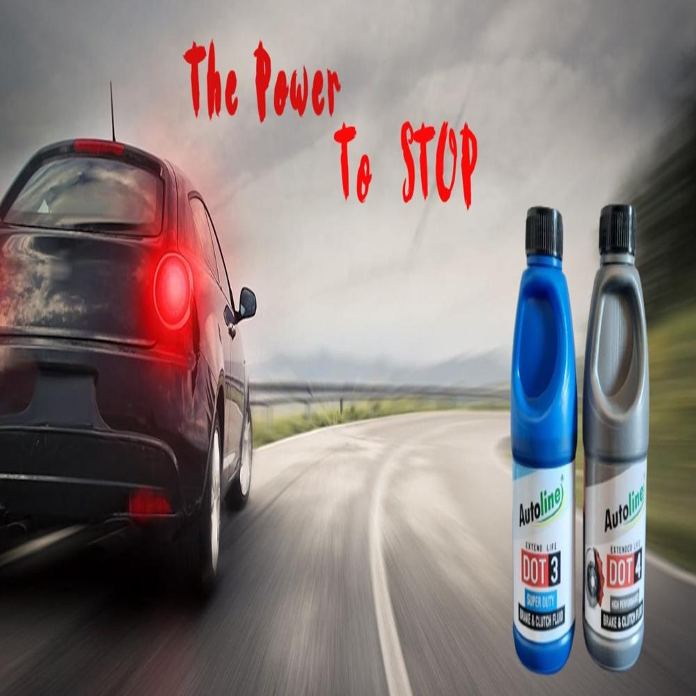 Brake And Clutch Fluid - Color: Transparent