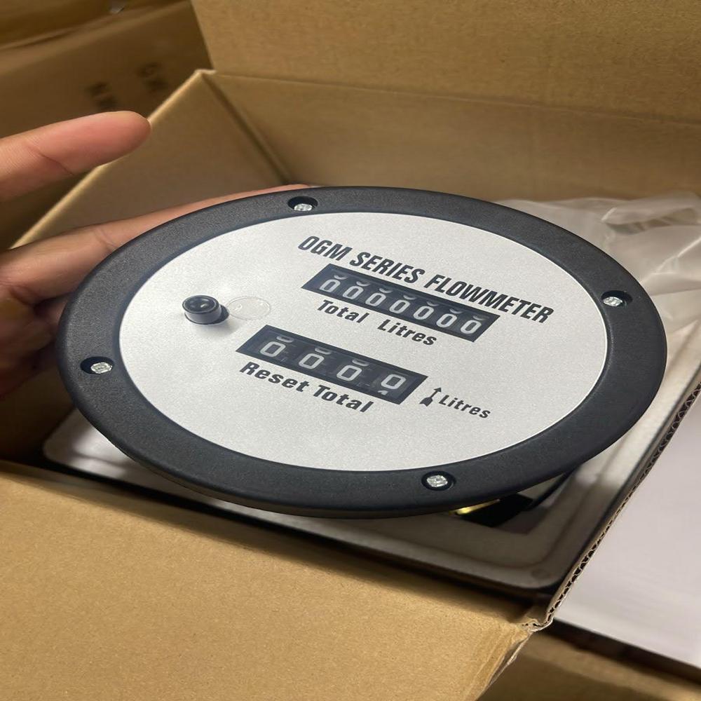 Diesel Ogm Mechanical Meter - Accuracy: 1 %