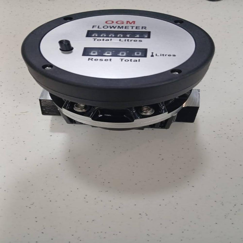 Diesel Ogm Mechanical Meter - Accuracy: 1 %