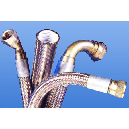 PTFE के साथ SS ब्रेडेड होज़
