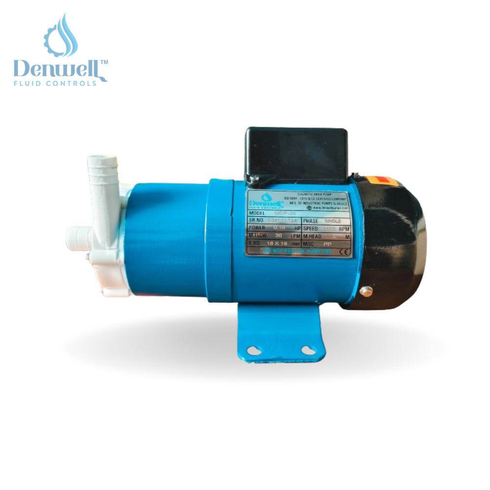 MDP 50 PP Seal-less Magnetic Drive Pumps