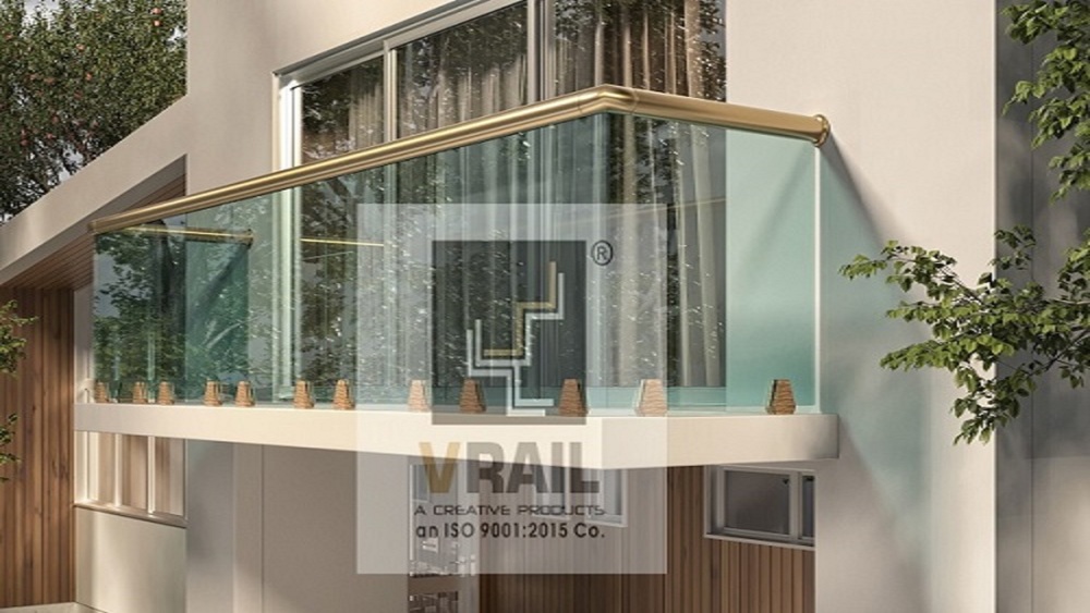 Easy-to-install Stainless Balustrade With Brackets