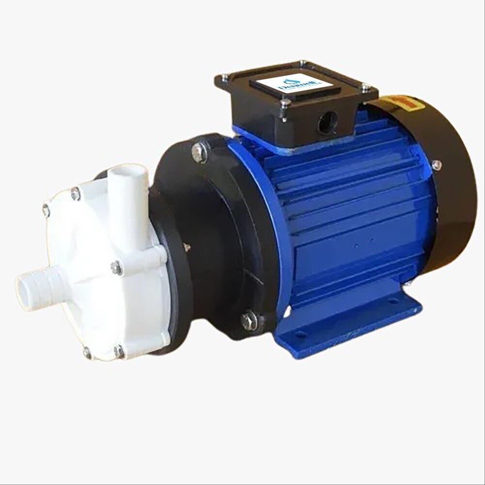 Magnetic Drive Centrifugal Pumps - Pp/pvdf, 0.5-5 Kw Power, 10-500 Mâ³/h Flow Rate, 5-50 M Head | Sewage & Effluent Transfer In Stps/etps, Iso2858 Compliant