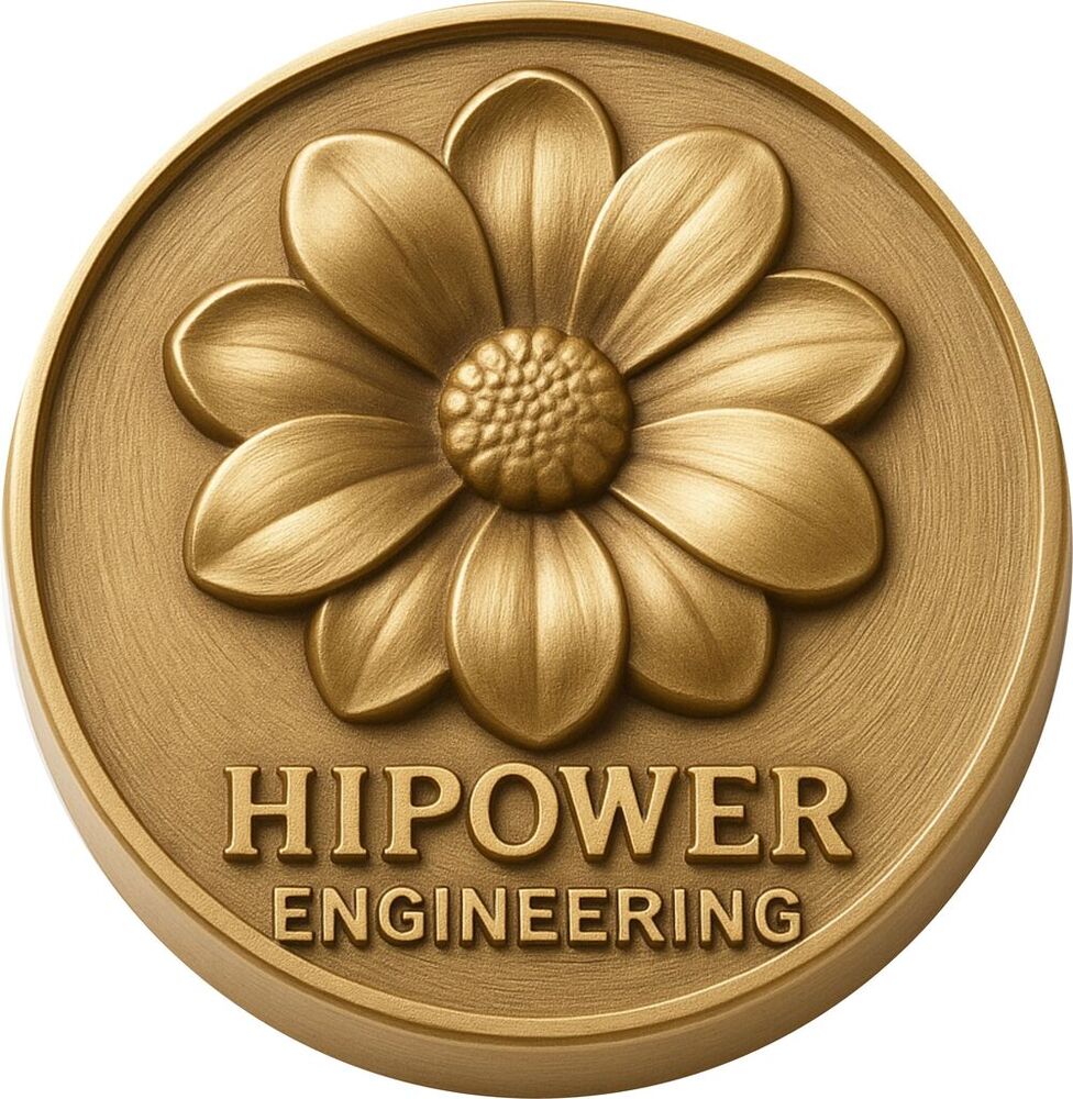 Brass Embossing Die 3D