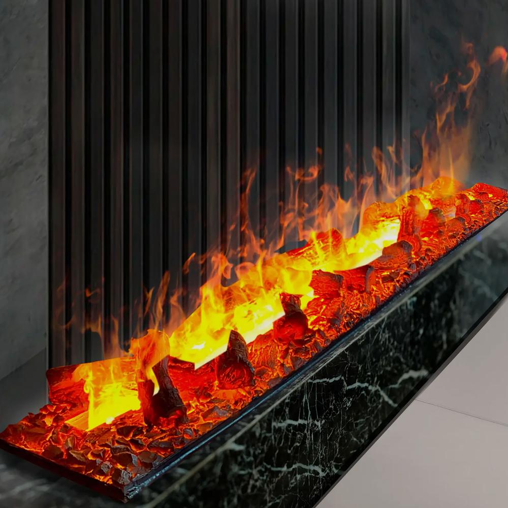 Charcoal Water Vapour Fireplace