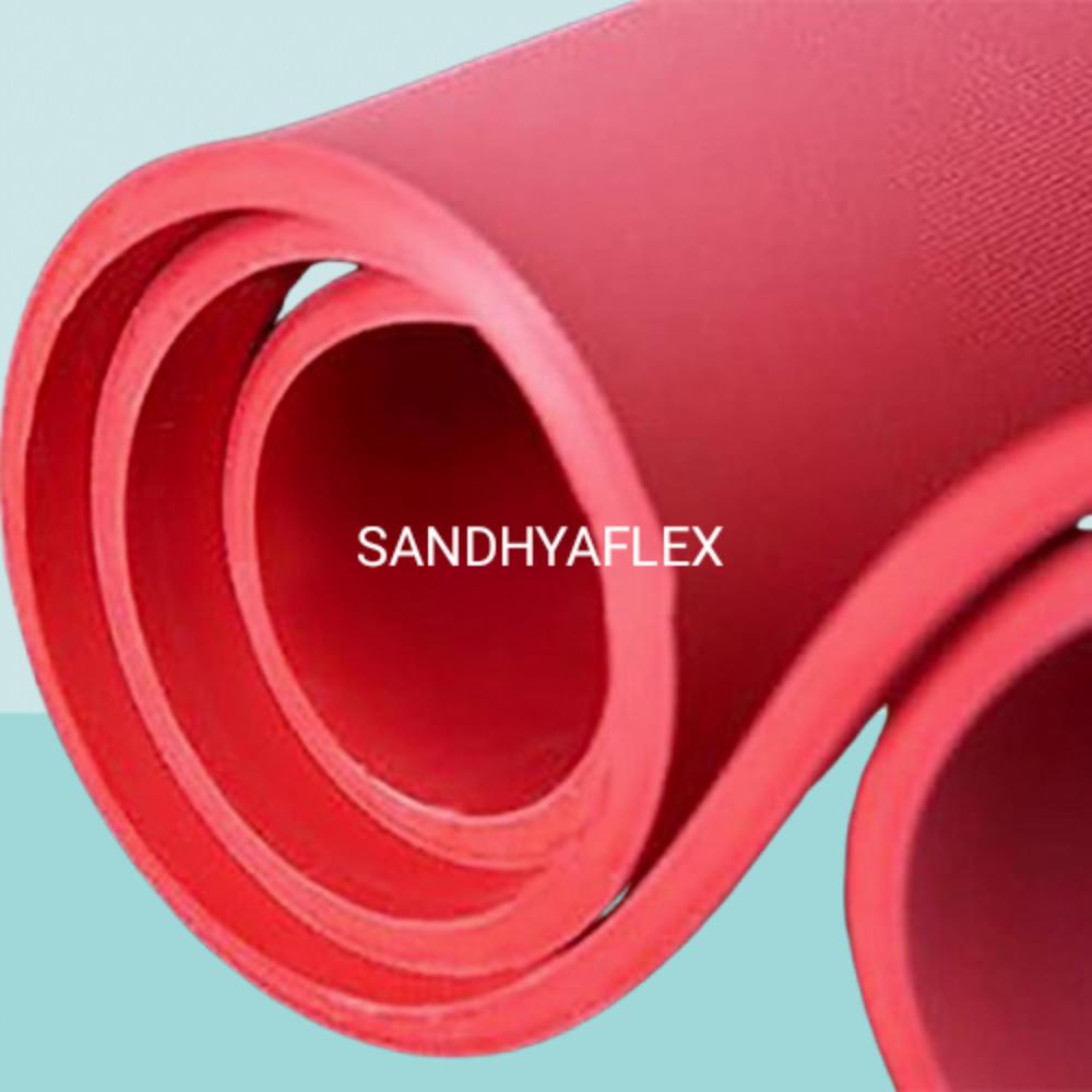 Silicon Rubber Sheet - Silicon Rubber, 1-20mm Thickness, Red/translucent/white, 250-400% Elongation, Food Grade Compliant