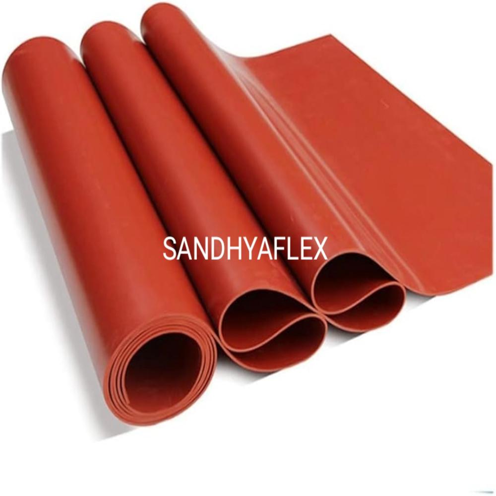 Silicon Rubber Sheet 