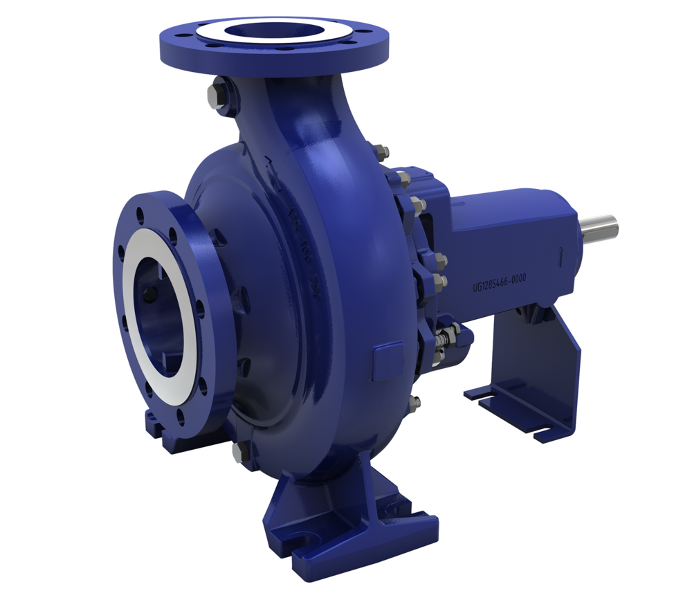 End Suction Process Pumps