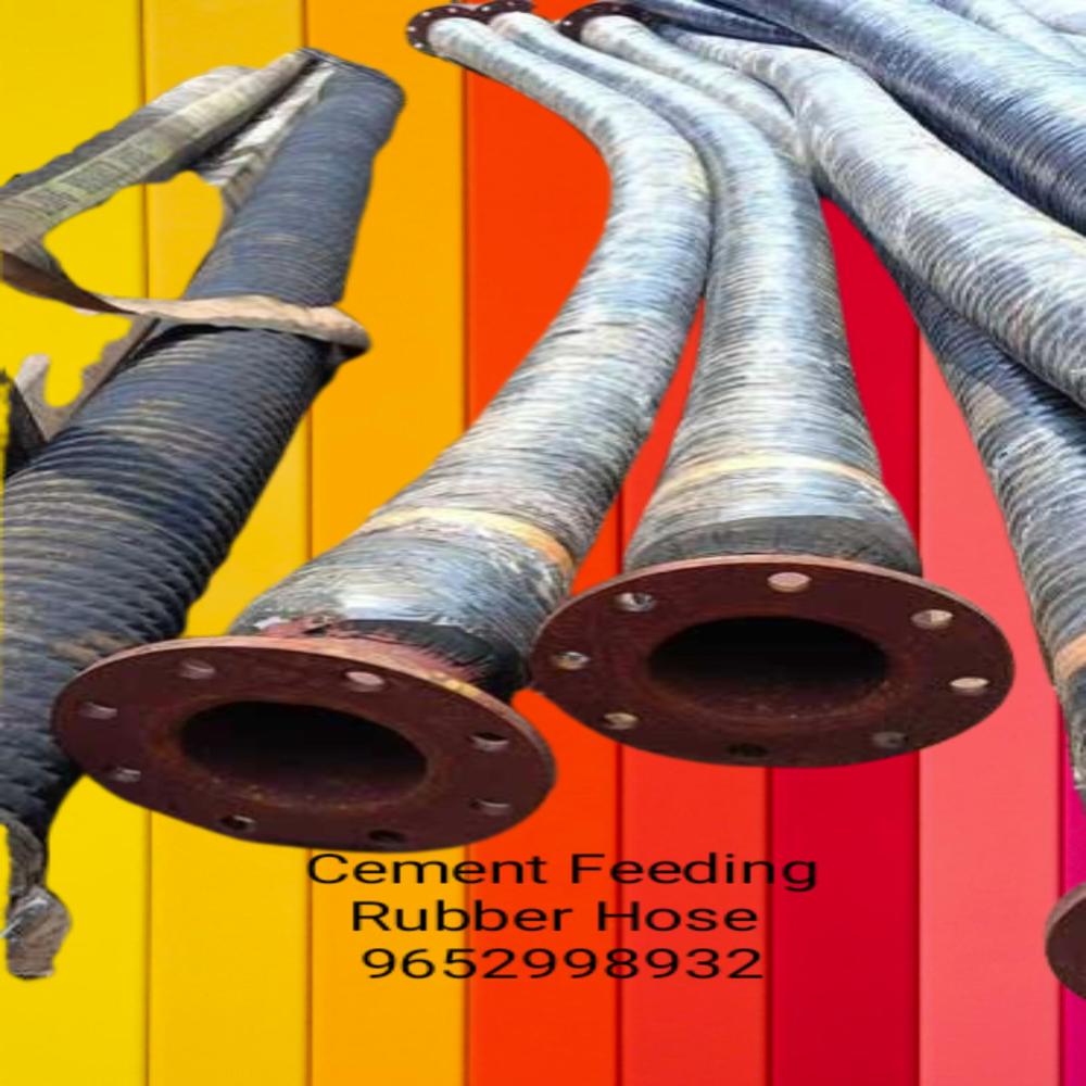 Cement Feeding Rubber Hose 