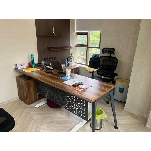 Office Desk With Storage
