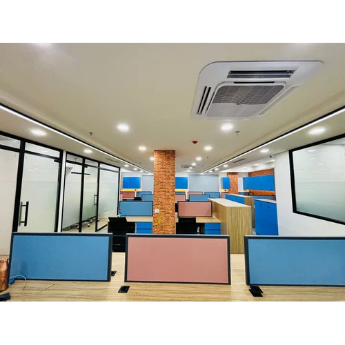 Modular Office Workstation