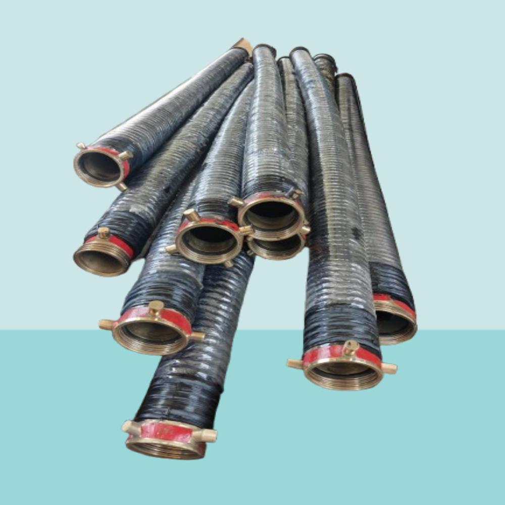 Fire Fighting Rubber Suction Hose 