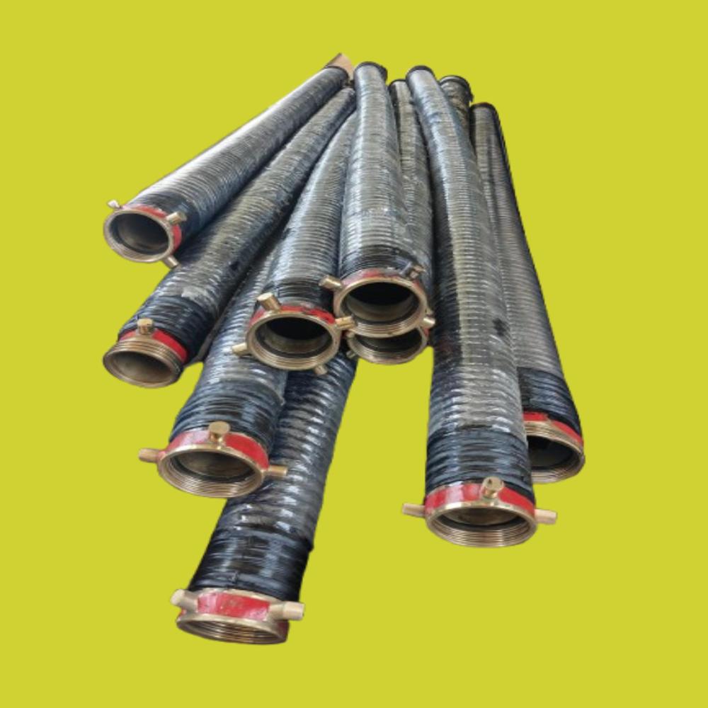 Fire Fighting Rubber Suction Hose 