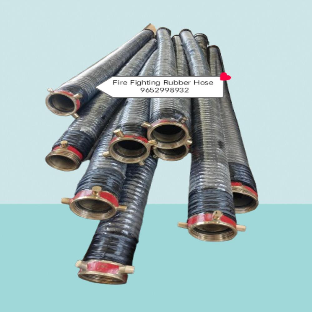 Fire Fighting Rubber Suction Hose 