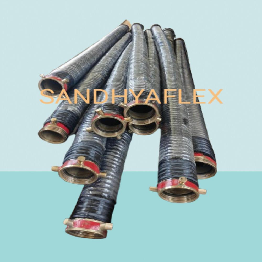 Fire Fighting Rubber Suction Hose 