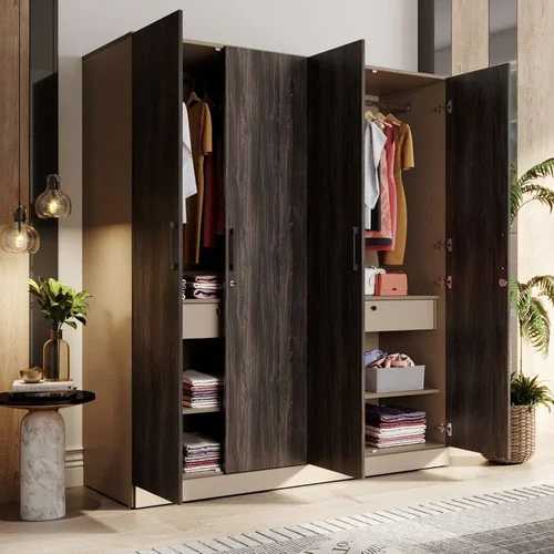 Plywood Modular Wardrobes