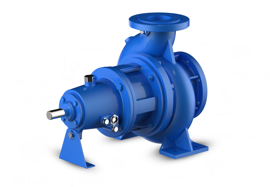 Radial Flow Centrifugal Pump