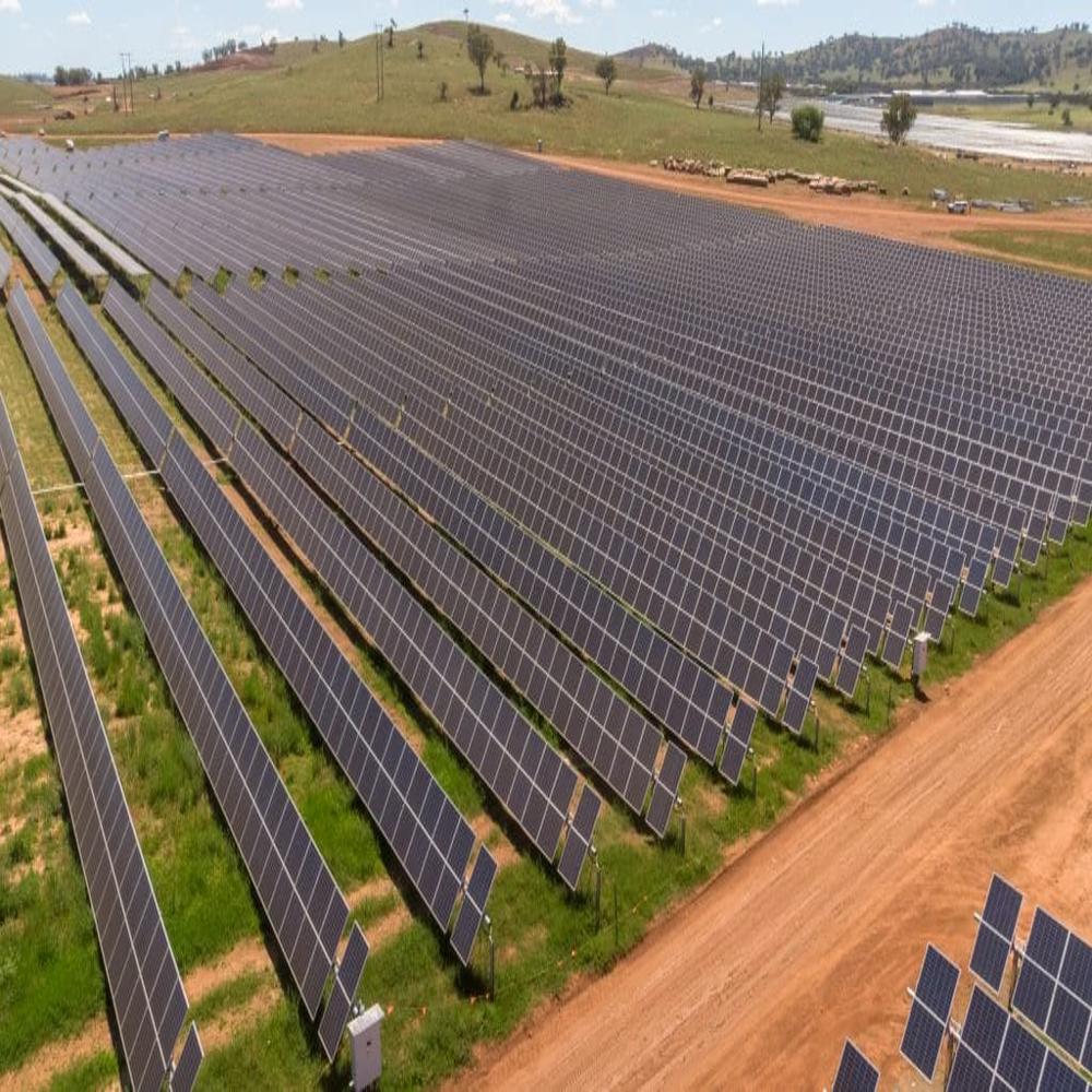 10 MWp On-grid solar plant
