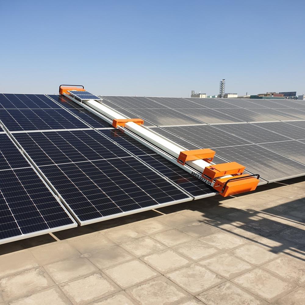10 MWp On-grid solar plant