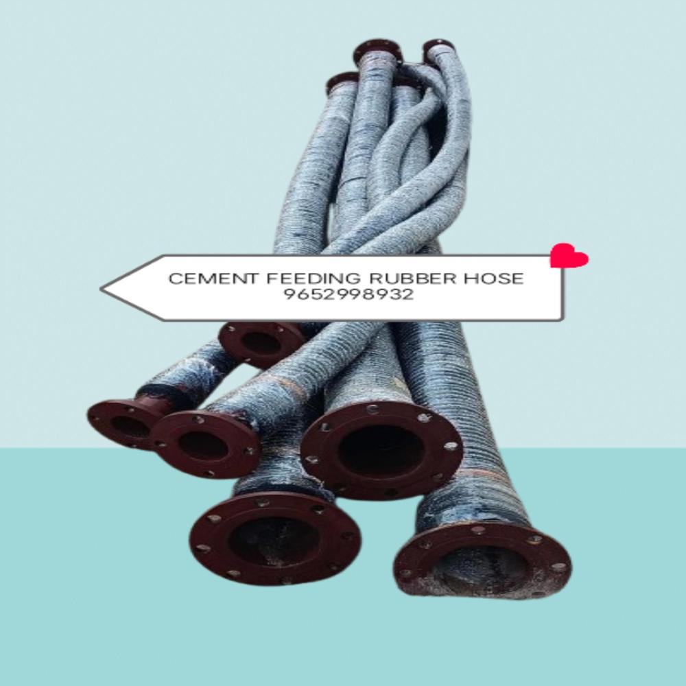 Cement Feeding Rubber Hose 