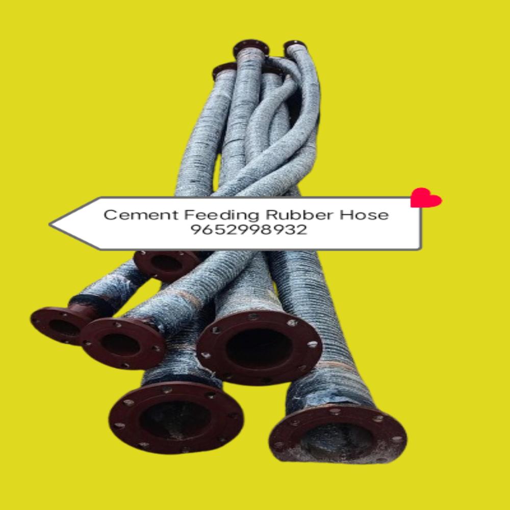 Cement Feeding Rubber Hose