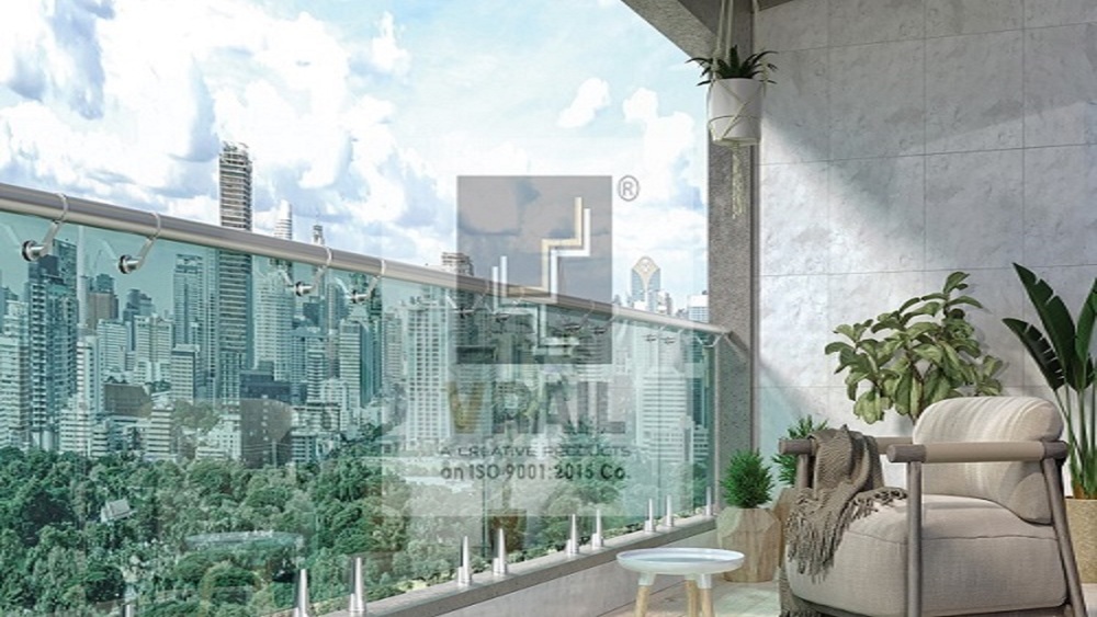 Modern Villa Railings With Premium Stainless Look