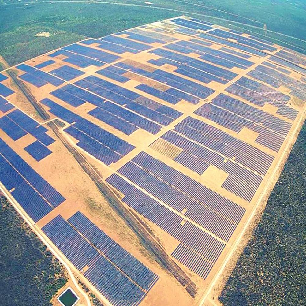 50 MWp On-grid solar plant