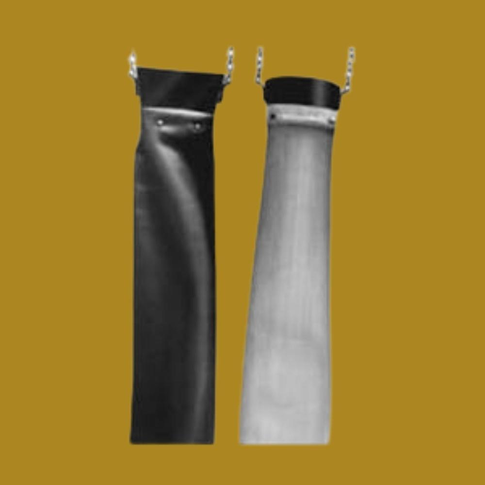 Discharge Rubber Chute