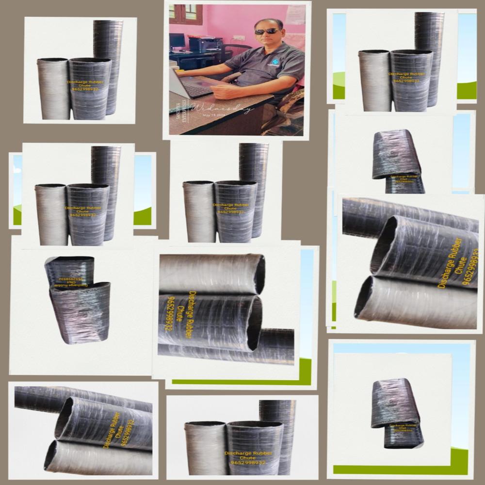 Discharge Rubber Chute