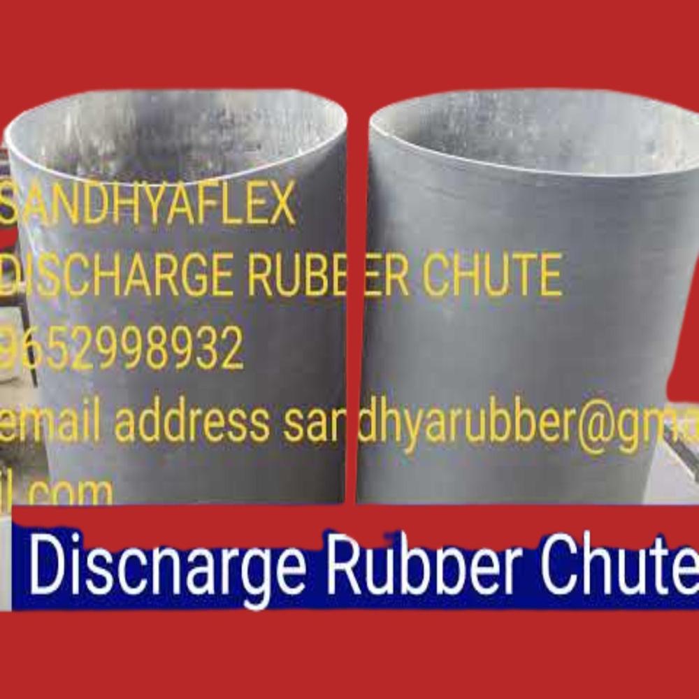 Discharge Rubber Chute
