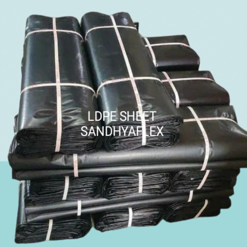 Ldpe Sheet Black