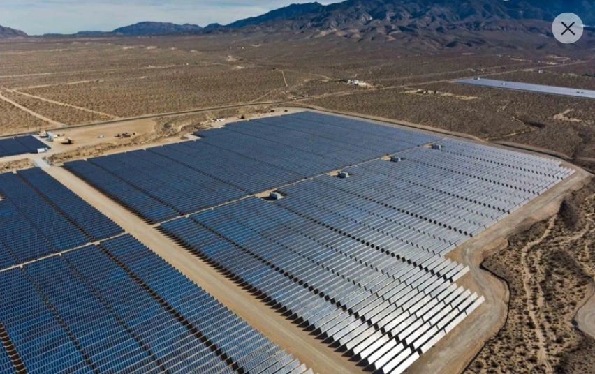 100 Mwp On-grid Solar Plant - Application: Commercial