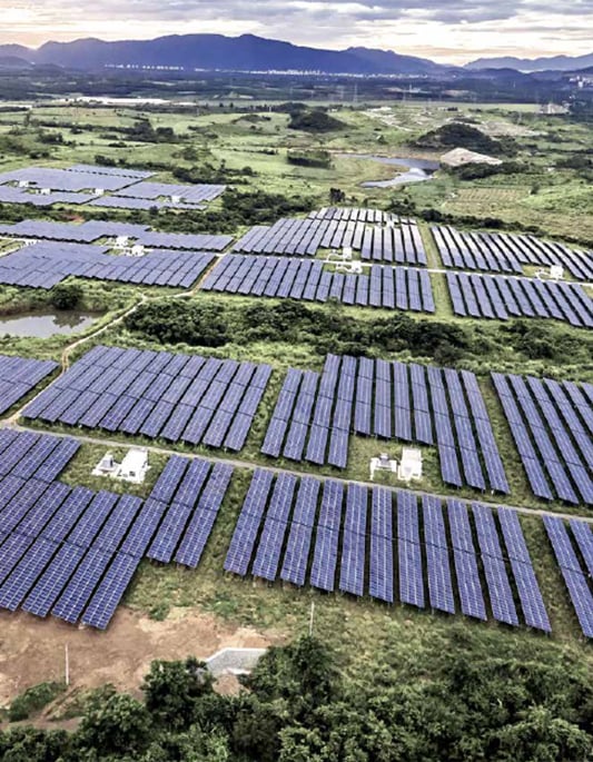 100 Mwp On-grid Solar Plant - Application: Commercial