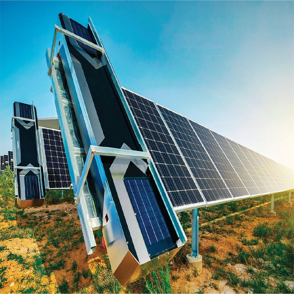 100 Mwp On-grid Solar Plant - Application: Commercial