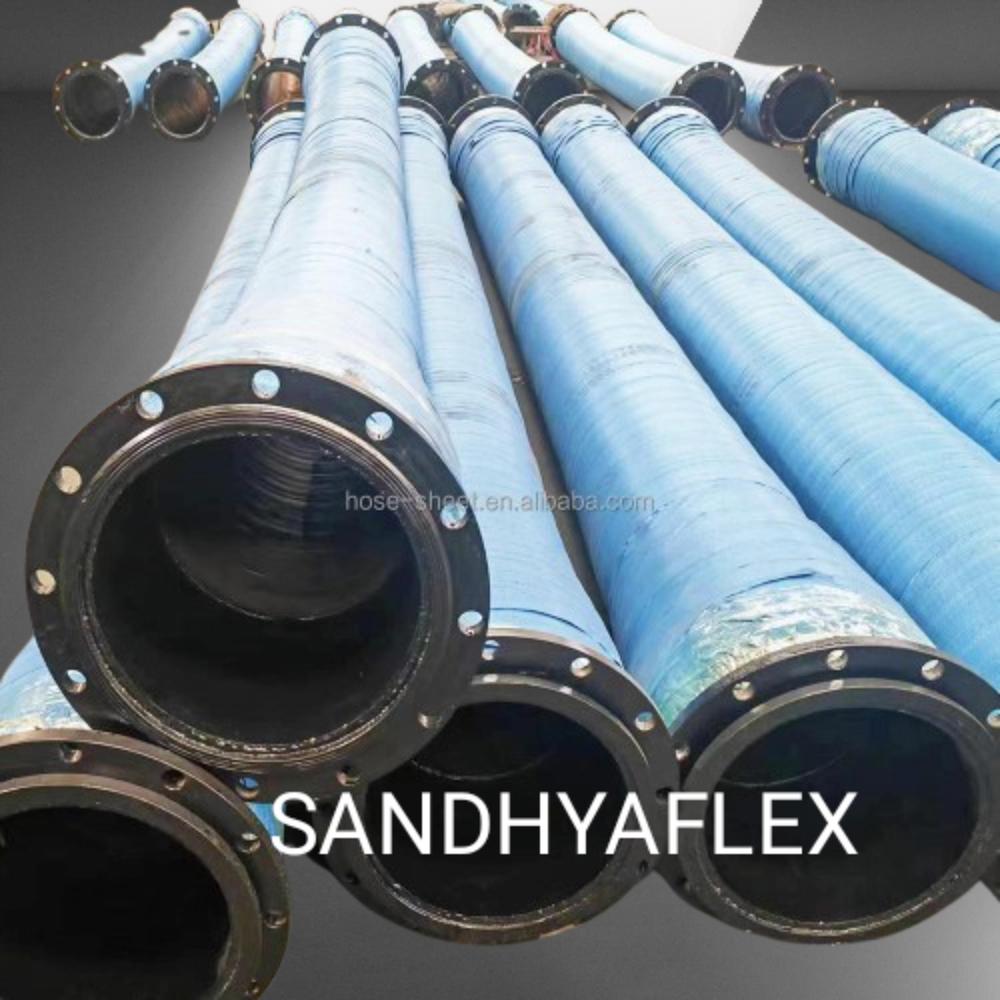 Water Suction and Discharge Rubber Hose